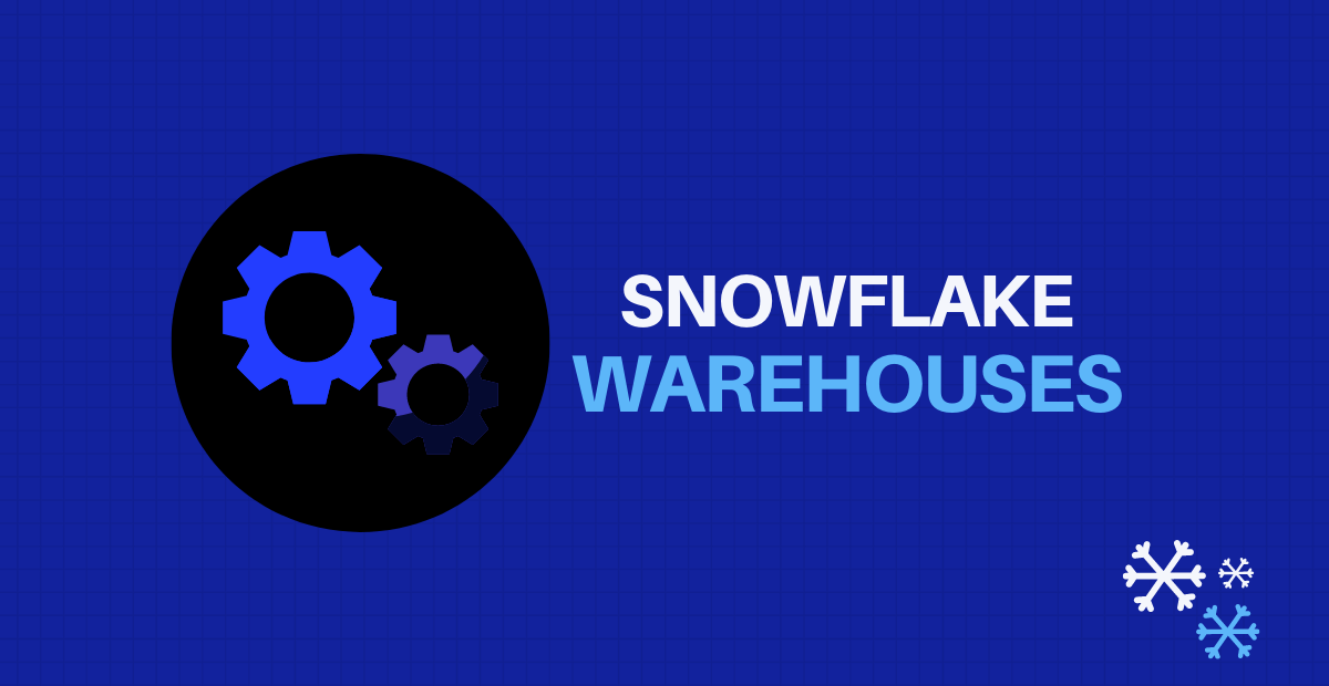 Virtual warehouse scaling diagram showing scale-up and scale-out patterns